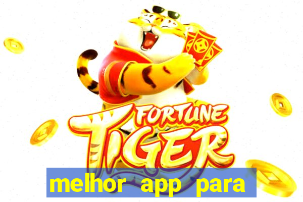 melhor app para analise de jogos de futebol